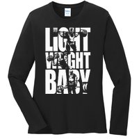 Light Weight Baby Ronnie Coleman Squat Bench Deadlift Gym Ladies Long Sleeve Shirt