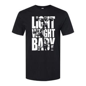 Light Weight Baby Ronnie Coleman Squat Bench Deadlift Gym Softstyle CVC T-Shirt