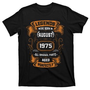 Legends were born in August 1975 birthday gift Premium T-Shirt