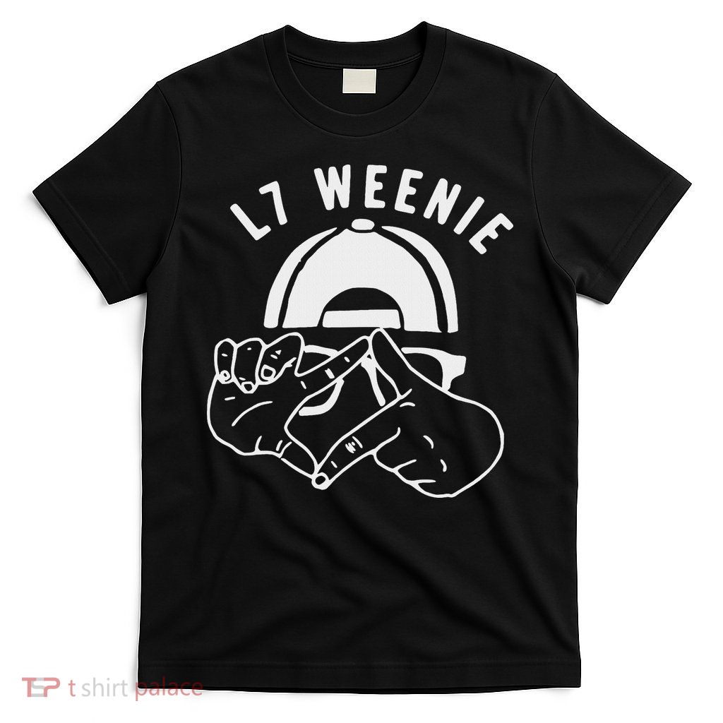 L7 Weenie Baseball Softball Season T-Shirt