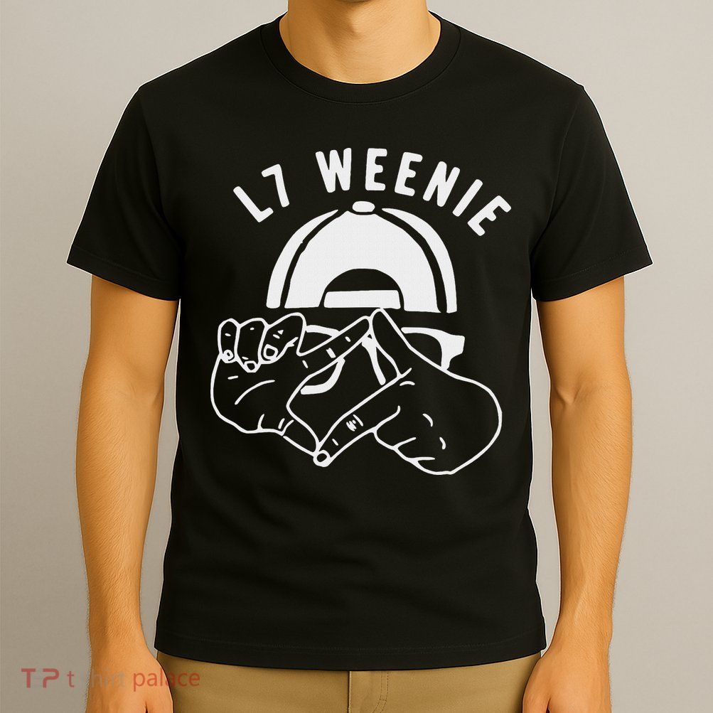 L7 Weenie Baseball Softball Season T-Shirt