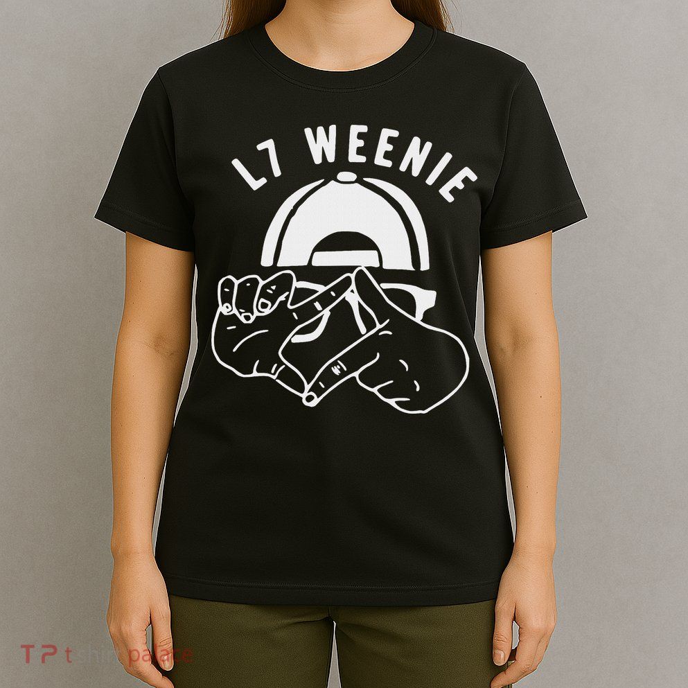 L7 Weenie Baseball Softball Season T-Shirt