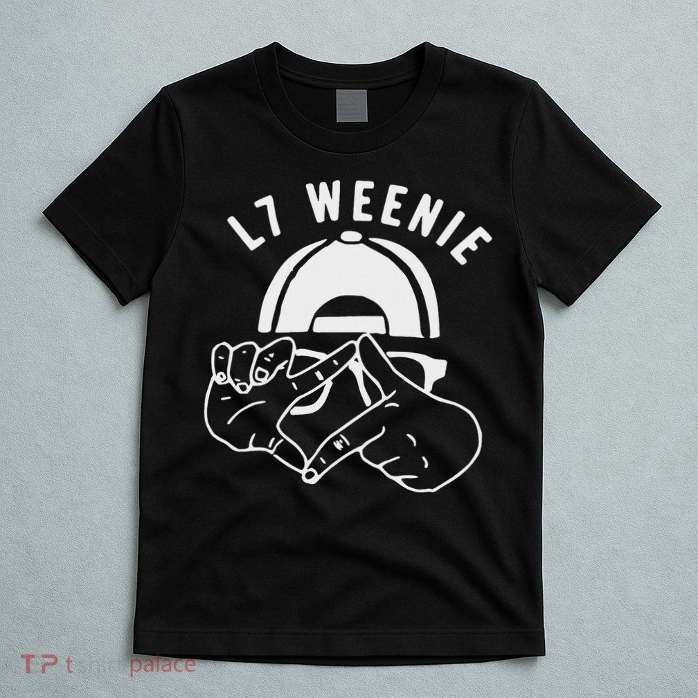 L7 Weenie Baseball Softball Season T-Shirt