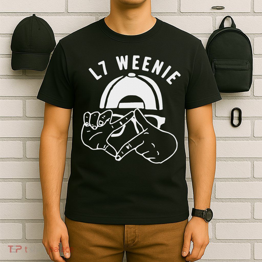 L7 Weenie Baseball Softball Season T-Shirt