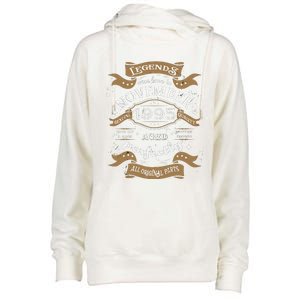 Legends Were Born In November 1995 Birthday Gift Womens Funnel Neck Pullover Hood