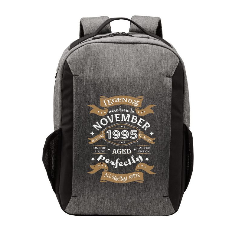 Legends Were Born In November 1995 Birthday Gift Vector Backpack