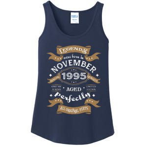 Legends Were Born In November 1995 Birthday Gift Ladies Essential Tank