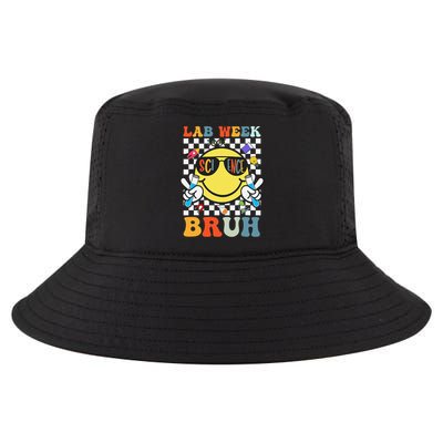 Lab Week Bruh 2025 Mystery Machine Of Diagnostics Smile Cool Comfort Performance Bucket Hat