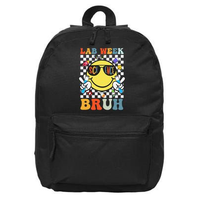 Lab Week Bruh 2025 Mystery Machine Of Diagnostics Smile 16 in Basic Backpack