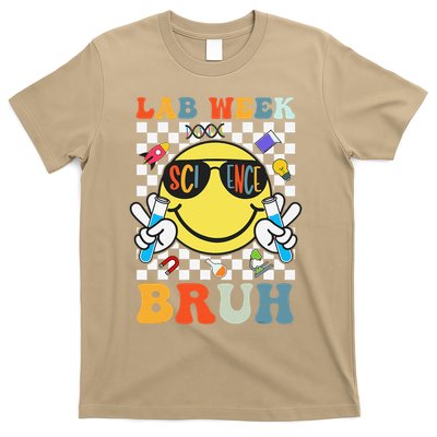 Lab Week Bruh 2025 Mystery Machine Of Diagnostics Smile T-Shirt