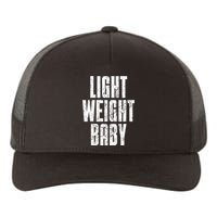 Light Weight Baby  Old School Bodybuilding Yupoong Adult 5-Panel Trucker Hat