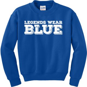 Legends Wear Blue Kids Sweatshirt