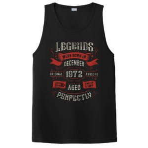 Legends were born in December 1972 Birthday PosiCharge Competitor Tank