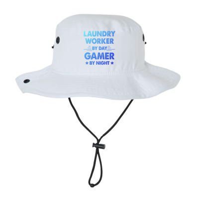 Laundry Worker By Day Gamer By Night Cute Gift Legacy Cool Fit Booney Bucket Hat