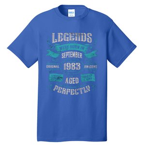 Legends Were Born In September 1983 Birthday Gift Tall T-Shirt