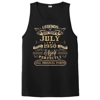 Legends Were Born In July 1950 73 Year Old Birthday Gifts PosiCharge Competitor Tank