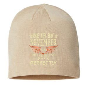 Legendary Were Born In November 1984 – Happy Birthday Sustainable Beanie