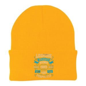 Legends Were Born In November 1965 Birthday Knit Cap Winter Beanie