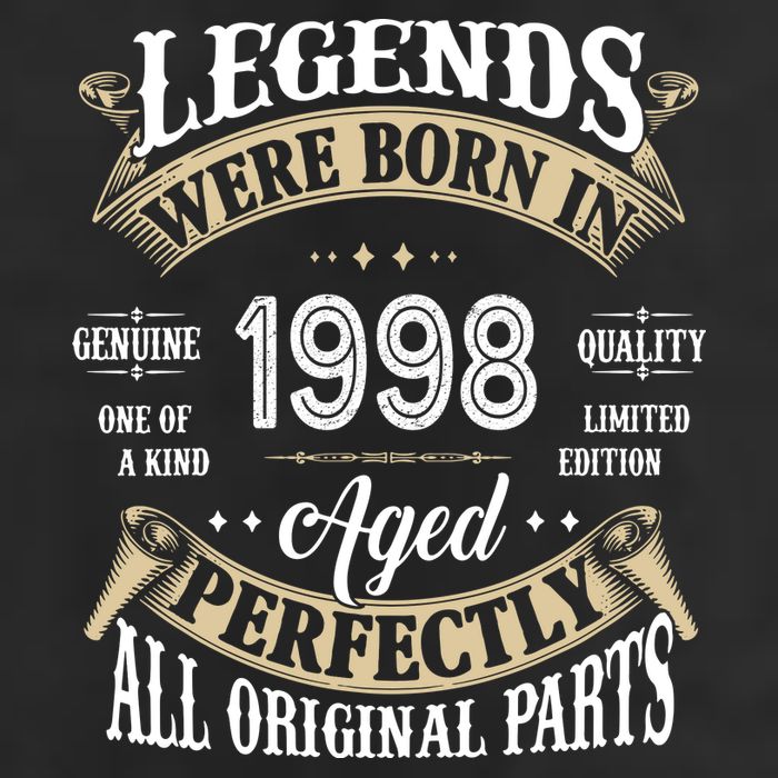 Legends Were Born In 1998 Aged Perfectly Birthday 11oz C Handle Ceramic Mug
