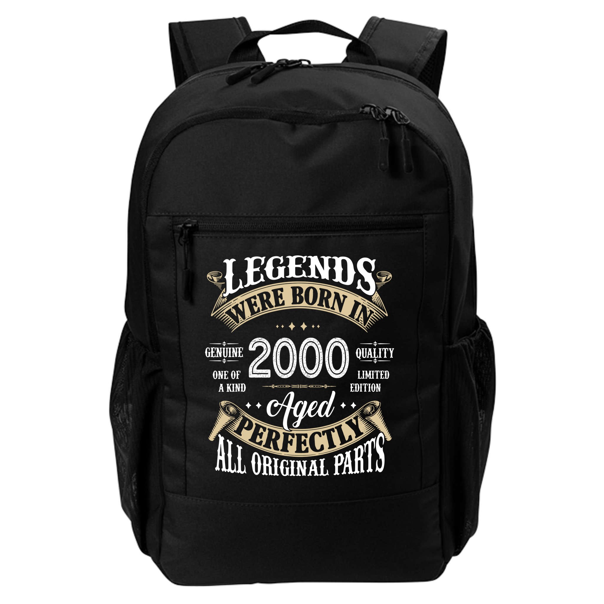 Legends Were Born In 2000 Aged Perfectly Birthday Backpack