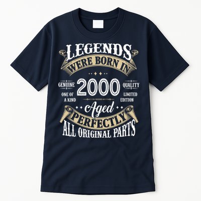 Legends Were Born In 2000 Aged Perfectly Birthday Tall T-Shirt