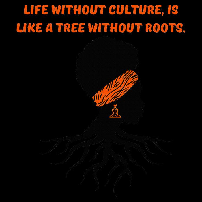 Life Without Culture Is Like A Tree Without Roots 16oz Travel Tumbler