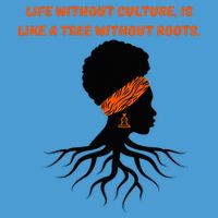 Life Without Culture Is Like A Tree Without Roots Tie Dye Hoodie