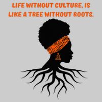 Life Without Culture Is Like A Tree Without Roots Tie-Dye T-Shirt
