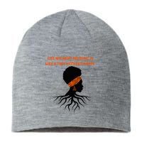 Life Without Culture Is Like A Tree Without Roots Sustainable Beanie