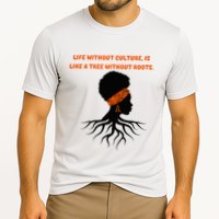 Life Without Culture Is Like A Tree Without Roots Performance Shirt