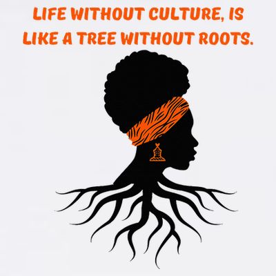 Life Without Culture Is Like A Tree Without Roots T-Shirt