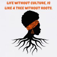 Life Without Culture Is Like A Tree Without Roots Bucket Hat