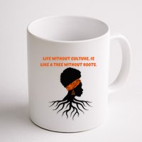 Life Without Culture Is Like A Tree Without Roots Mug