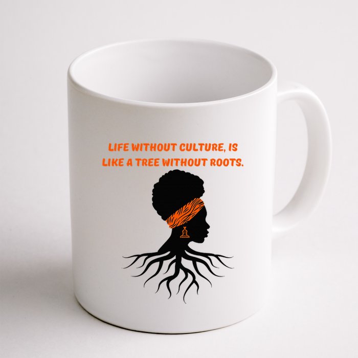 Life Without Culture Is Like A Tree Without Roots Mug