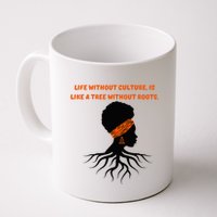 Life Without Culture Is Like A Tree Without Roots Mug