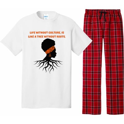 Life Without Culture Is Like A Tree Without Roots Pajama Set