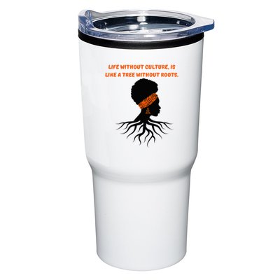 Life Without Culture Is Like A Tree Without Roots Tumbler