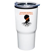 Life Without Culture Is Like A Tree Without Roots Tumbler