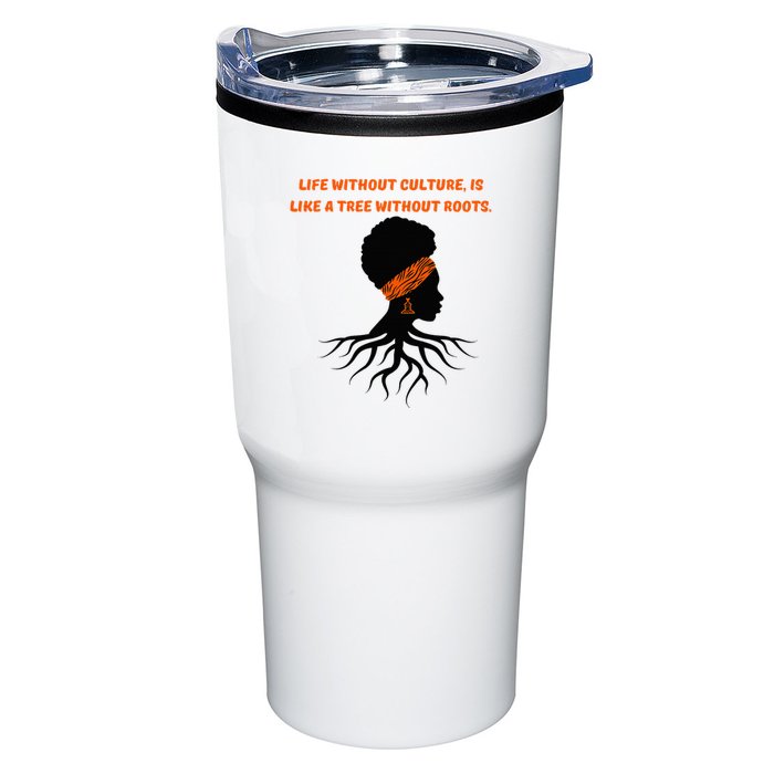 Life Without Culture Is Like A Tree Without Roots Tumbler