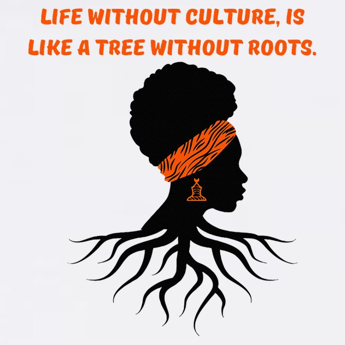 Life Without Culture Is Like A Tree Without Roots Baby Bodysuit