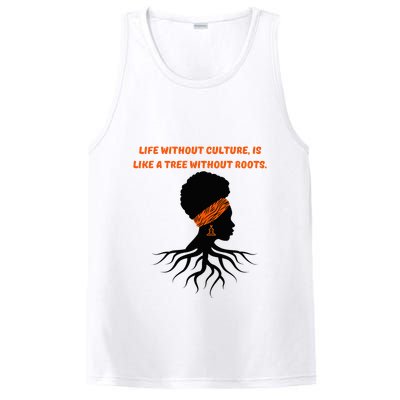 Life Without Culture Is Like A Tree Without Roots PosiCharge Competitor Tank