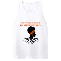 Life Without Culture Is Like A Tree Without Roots PosiCharge Competitor Tank