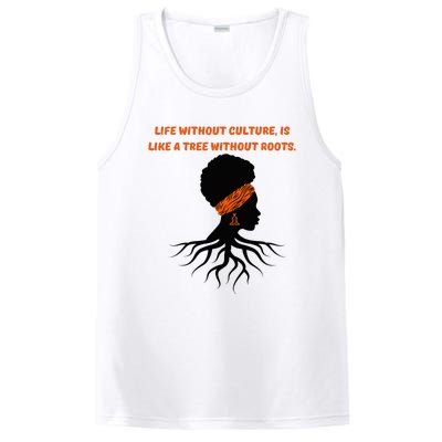 Life Without Culture Is Like A Tree Without Roots PosiCharge Competitor Tank