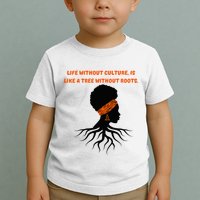 Life Without Culture Is Like A Tree Without Roots Toddler T-Shirt