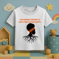 Life Without Culture Is Like A Tree Without Roots Toddler T-Shirt