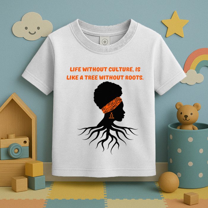 Life Without Culture Is Like A Tree Without Roots Toddler T-Shirt