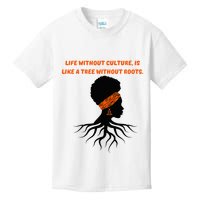 Life Without Culture Is Like A Tree Without Roots Kids T-Shirt