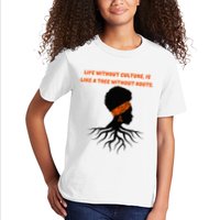 Life Without Culture Is Like A Tree Without Roots Kids T-Shirt
