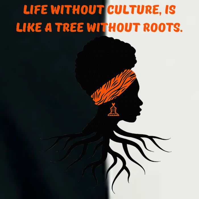 Life Without Culture Is Like A Tree Without Roots Infant Baby Jersey Bodysuit