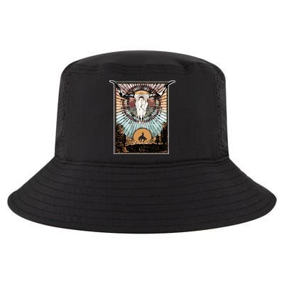 Longhorn Western Country Sweater Western Aesthetic Wild Cool Comfort Performance Bucket Hat